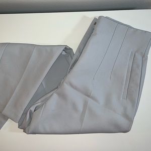 High waist light blue Zara trouser discontinued color